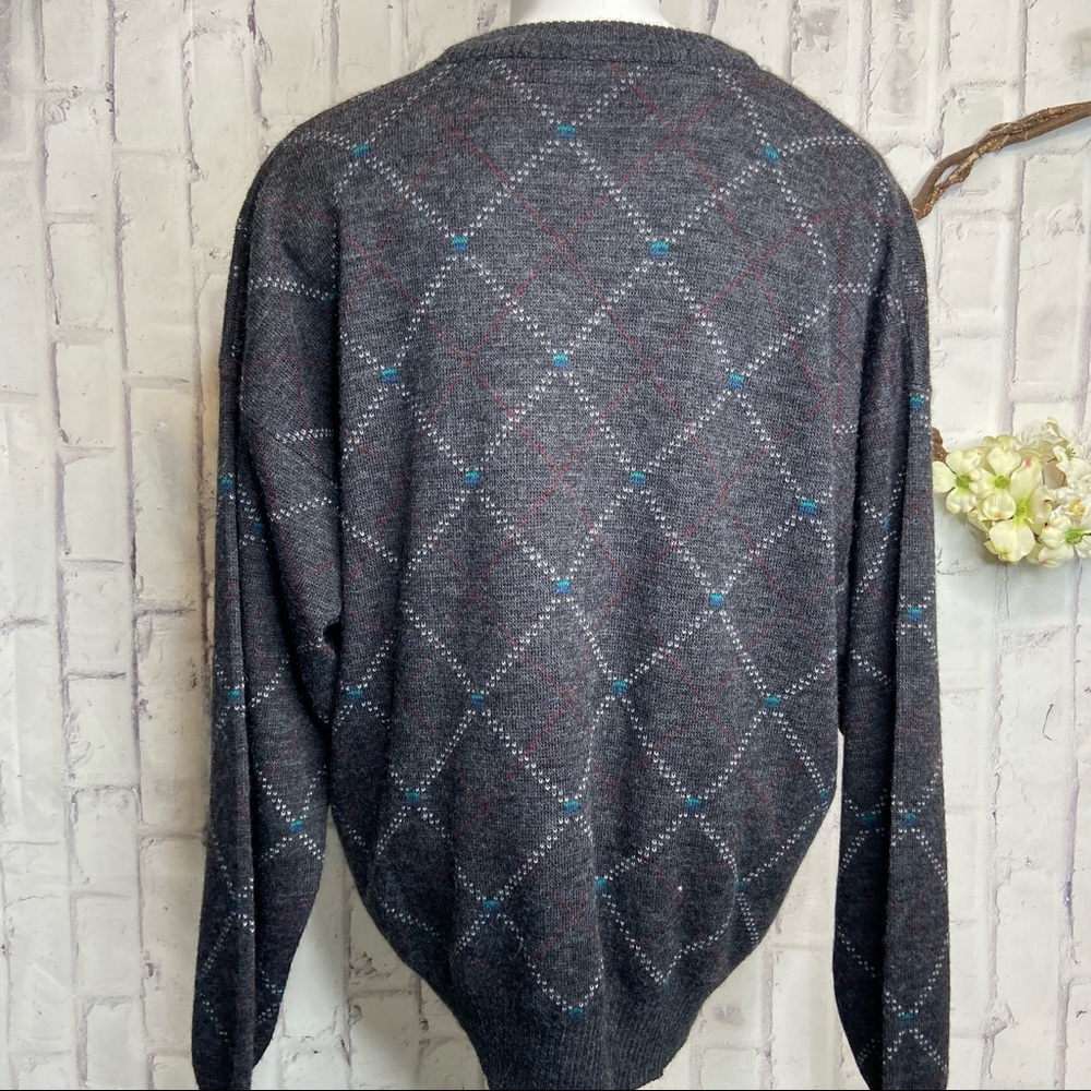 80’s Maglificio Horence Made in Italy Wool Sweater - Picture 3 of 9